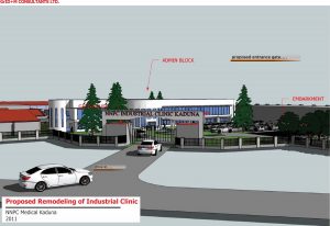 Proposed Remodeling of Industrial Clinic, NNPC Medical, Kaduna