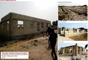 Almajiri Model School Project, Shaibu, Nassarawa State