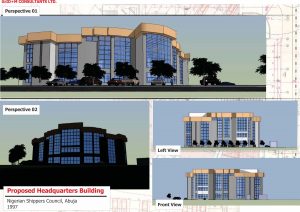 Proposed Headquarters Building, Nigerian Shippers Council, Abuja