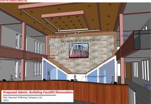 Proposed Admin. Building Facelift/Renovation, Port Harcourt Refining Company Ltd.