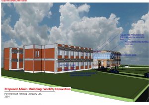 Proposed Admin. Building Facelife/Renovation, Port Harcourt Refining Company