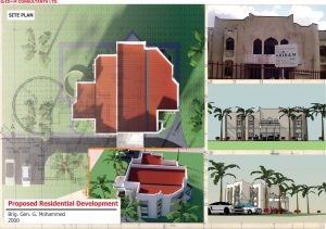 Proposed Resident Development – Brig. Gen. G. Mohammed