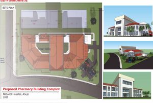 Proposed Pharmacy Building, Complex, National Hospital, Abuja